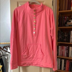 Hot pink Lilly Pulitzer Skipper Popover